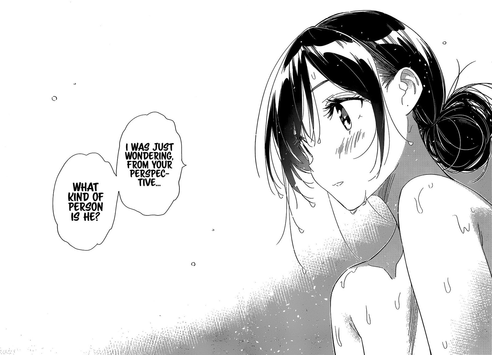 Kanojo, Okarishimasu Chapter 273 page 13 - Chapter 273: The Girlfriend and the Birthday Suit