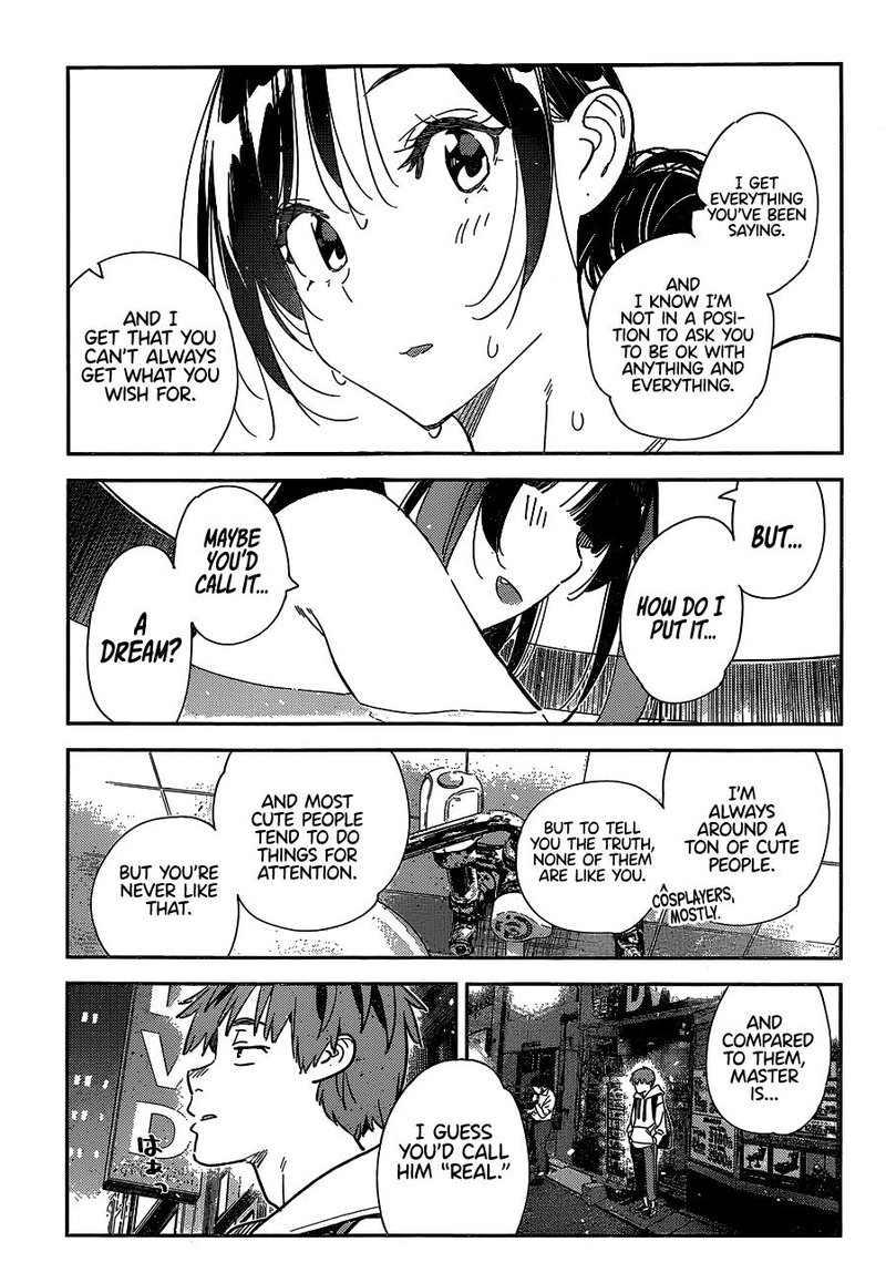 Kanojo, Okarishimasu Chapter 273 page 15 - Chapter 273: The Girlfriend and the Birthday Suit