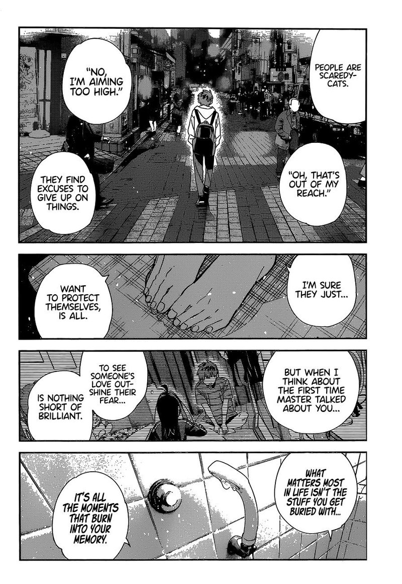 Kanojo, Okarishimasu Chapter 273 page 16 - Chapter 273: The Girlfriend and the Birthday Suit