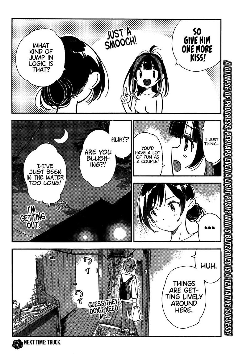 Kanojo, Okarishimasu Chapter 273 page 18 - Chapter 273: The Girlfriend and the Birthday Suit
