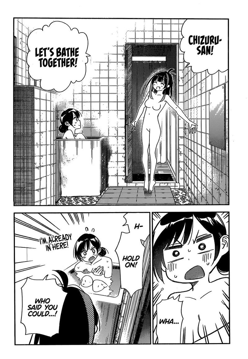 Kanojo, Okarishimasu Chapter 273 page 2 - Chapter 273: The Girlfriend and the Birthday Suit