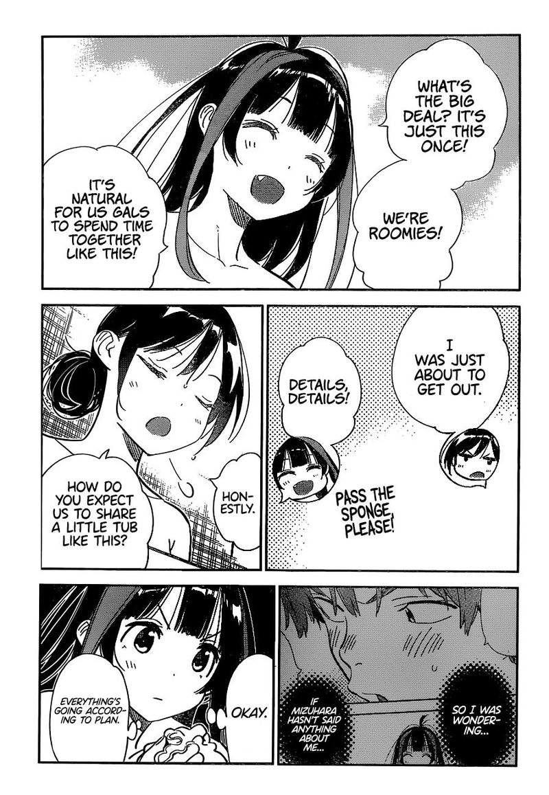 Kanojo, Okarishimasu Chapter 273 page 3 - Chapter 273: The Girlfriend and the Birthday Suit