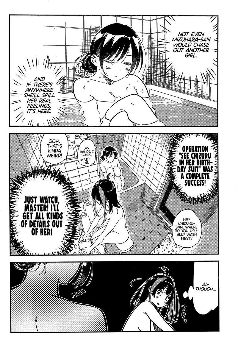 Kanojo, Okarishimasu Chapter 273 page 4 - Chapter 273: The Girlfriend and the Birthday Suit