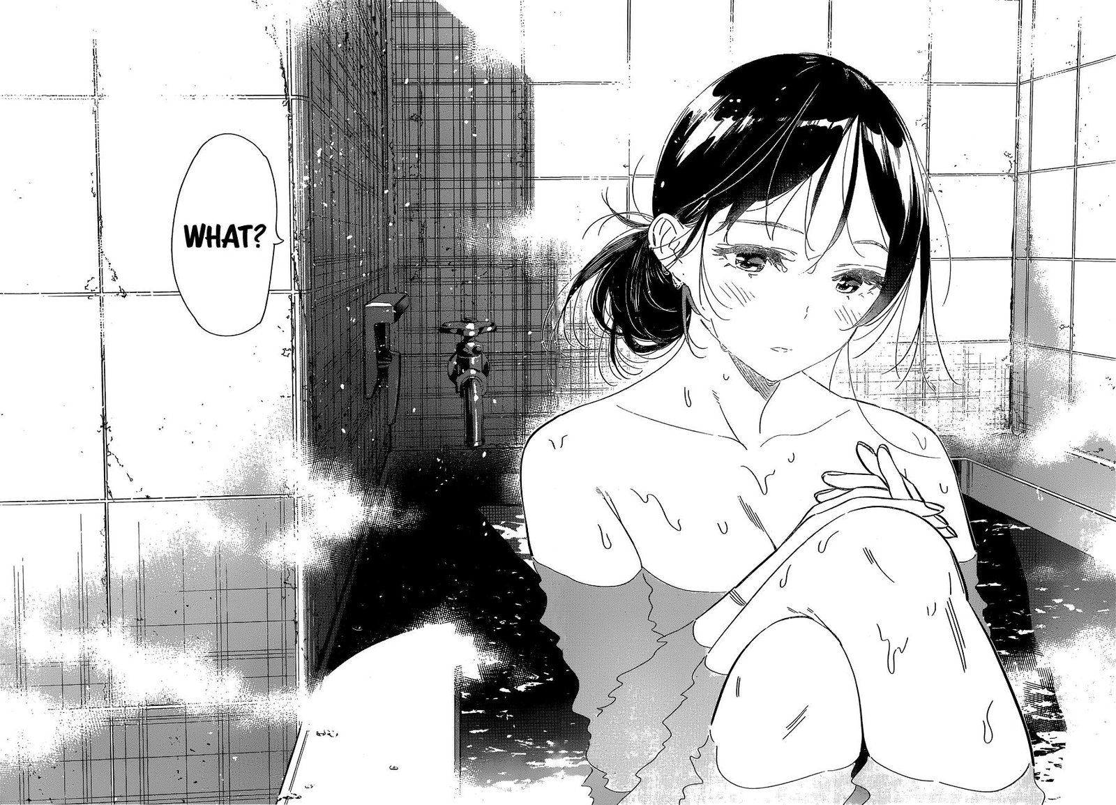 Kanojo, Okarishimasu Chapter 273 page 6 - Chapter 273: The Girlfriend and the Birthday Suit