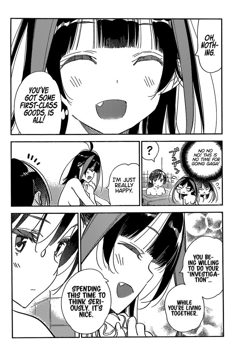 Kanojo, Okarishimasu Chapter 273 page 7 - Chapter 273: The Girlfriend and the Birthday Suit