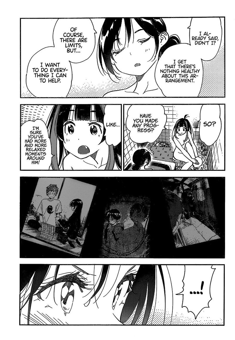 Kanojo, Okarishimasu Chapter 273 page 8 - Chapter 273: The Girlfriend and the Birthday Suit