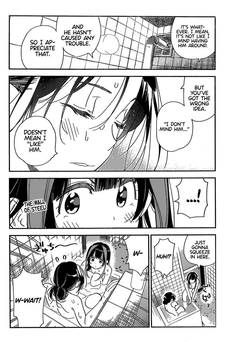 Kanojo, Okarishimasu Chapter 273 page 9 - Chapter 273: The Girlfriend and the Birthday Suit
