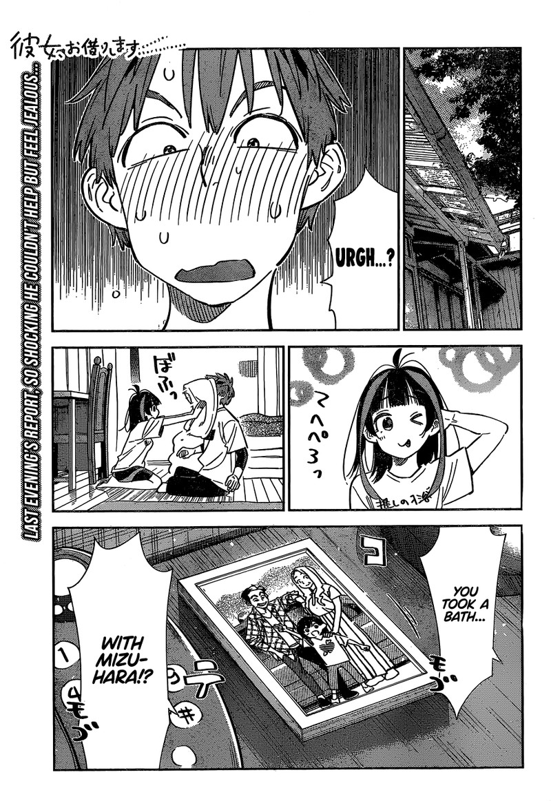Kanojo, Okarishimasu Chapter 274 page 1 - Chapter 274: The Girlfriend and Living Together (Part 3)