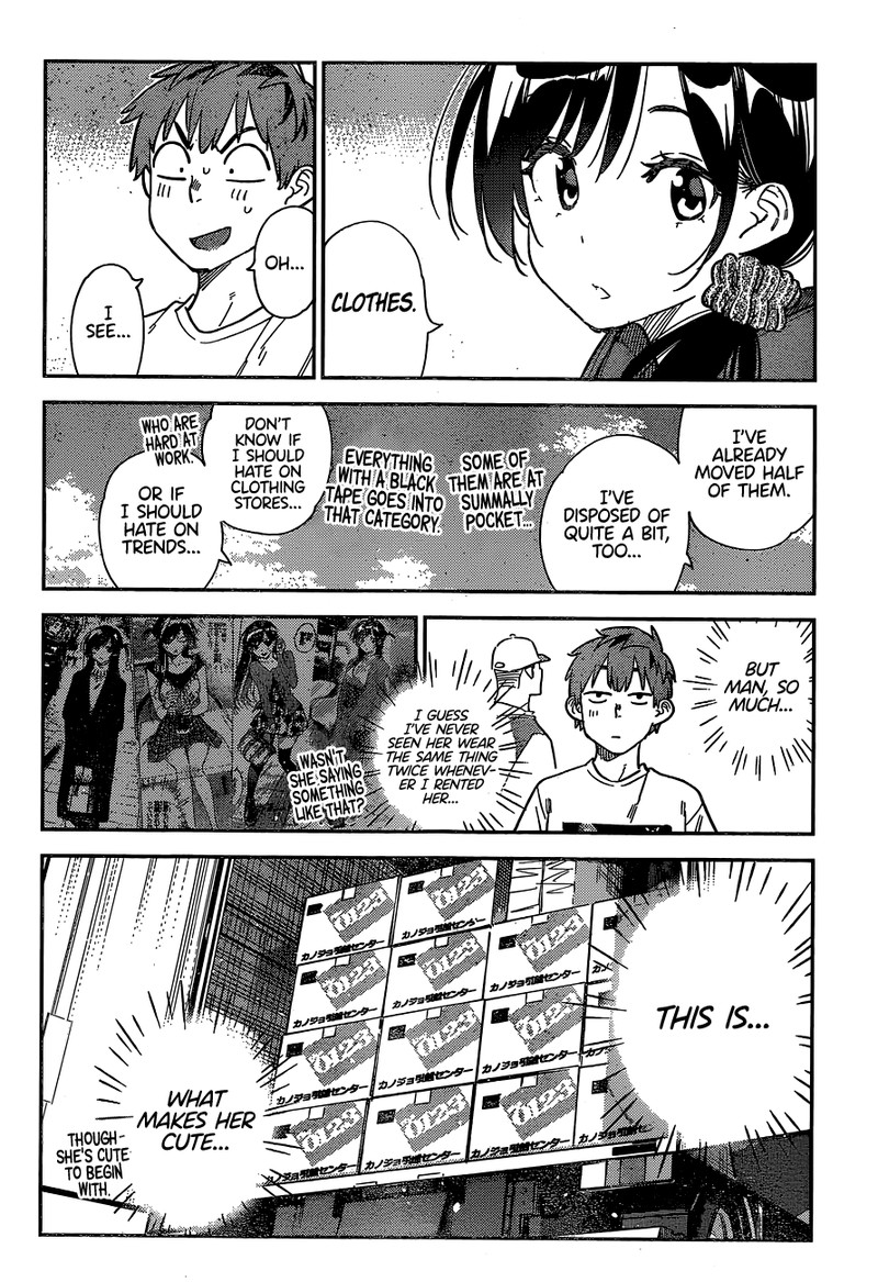 Kanojo, Okarishimasu Chapter 274 page 10 - Chapter 274: The Girlfriend and Living Together (Part 3)