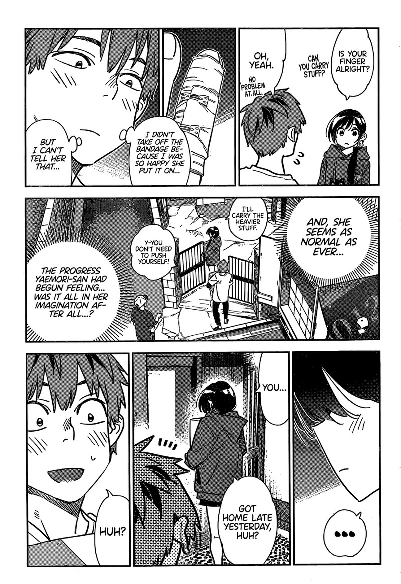Kanojo, Okarishimasu Chapter 274 page 11 - Chapter 274: The Girlfriend and Living Together (Part 3)