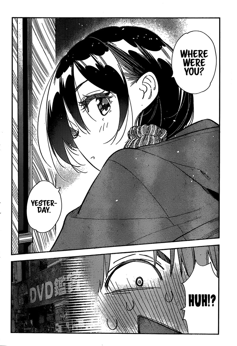 Kanojo, Okarishimasu Chapter 274 page 12 - Chapter 274: The Girlfriend and Living Together (Part 3)