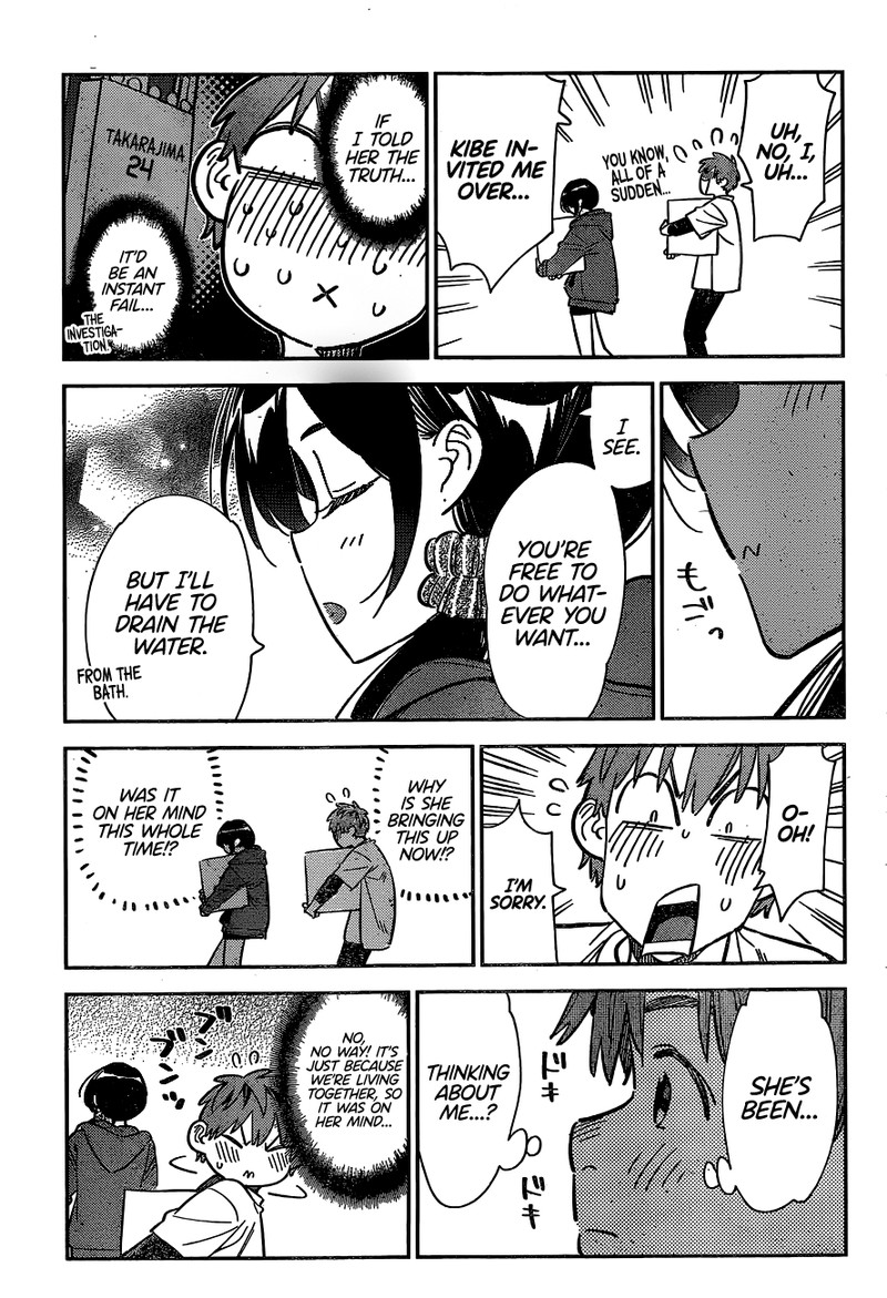 Kanojo, Okarishimasu Chapter 274 page 13 - Chapter 274: The Girlfriend and Living Together (Part 3)