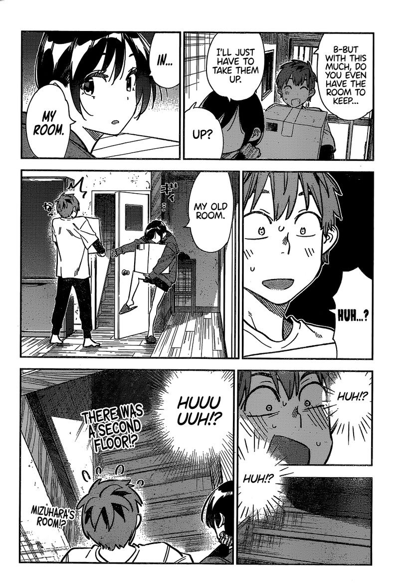 Kanojo, Okarishimasu Chapter 274 page 14 - Chapter 274: The Girlfriend and Living Together (Part 3)