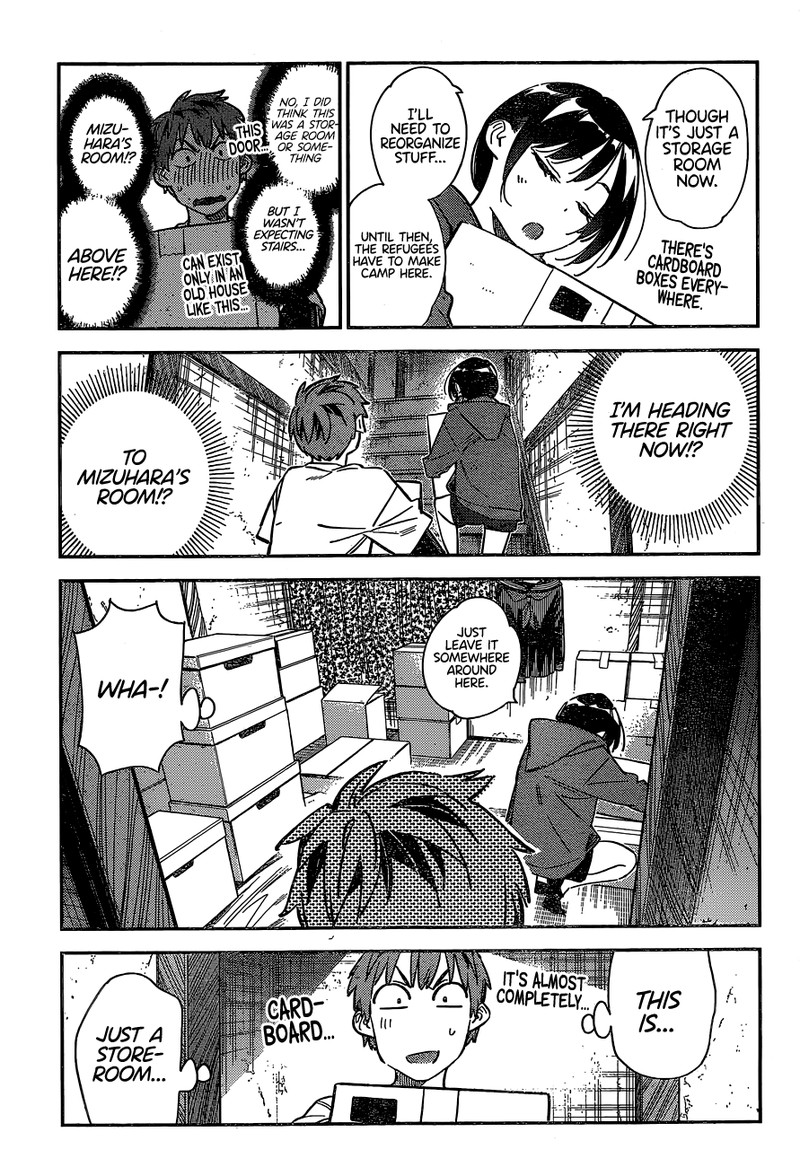 Kanojo, Okarishimasu Chapter 274 page 15 - Chapter 274: The Girlfriend and Living Together (Part 3)