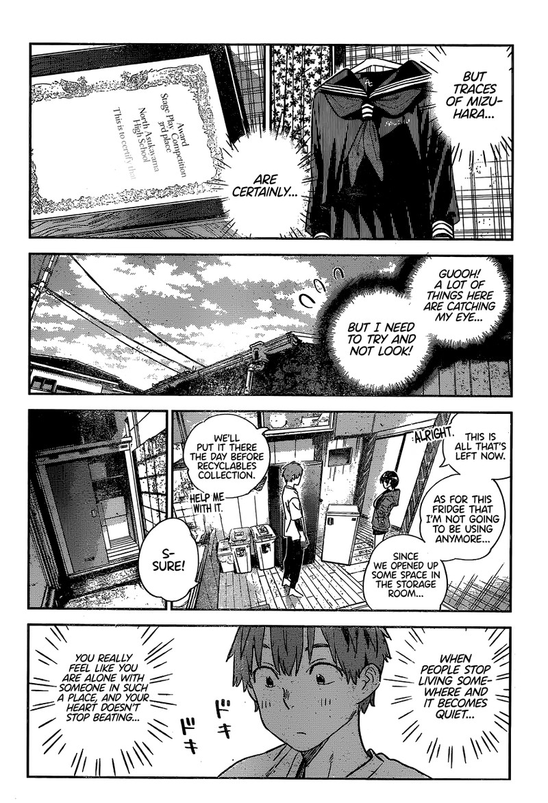 Kanojo, Okarishimasu Chapter 274 page 16 - Chapter 274: The Girlfriend and Living Together (Part 3)