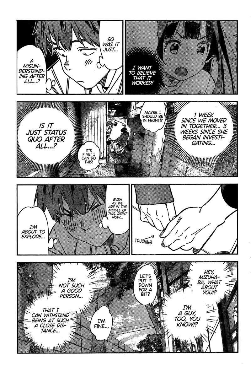 Kanojo, Okarishimasu Chapter 274 page 17 - Chapter 274: The Girlfriend and Living Together (Part 3)