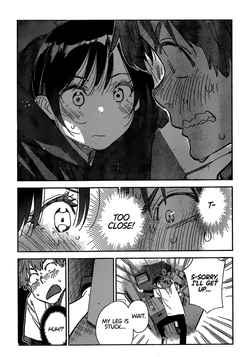 Kanojo, Okarishimasu Chapter 274 page 19 - Chapter 274: The Girlfriend and Living Together (Part 3)