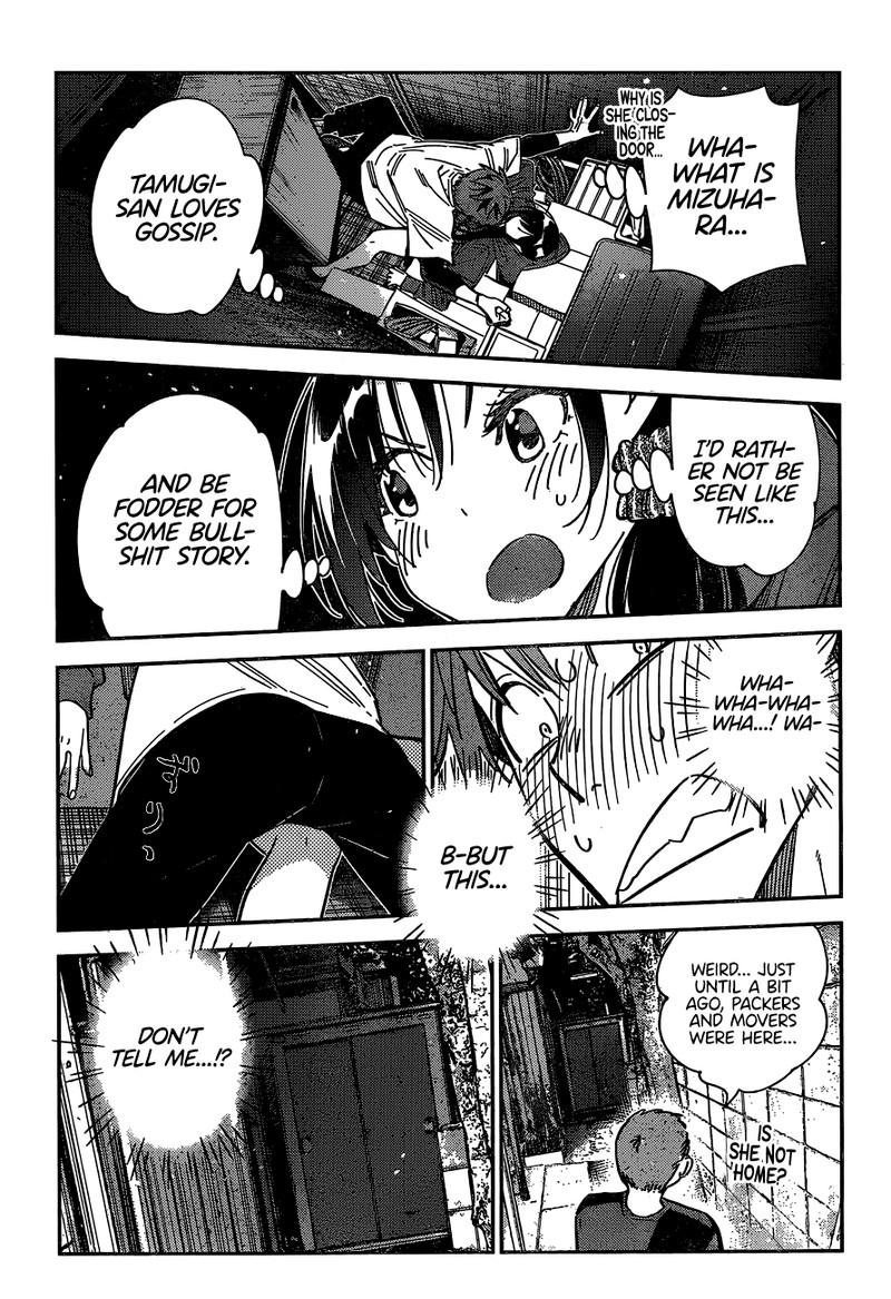 Kanojo, Okarishimasu Chapter 274 page 21 - Chapter 274: The Girlfriend and Living Together (Part 3)