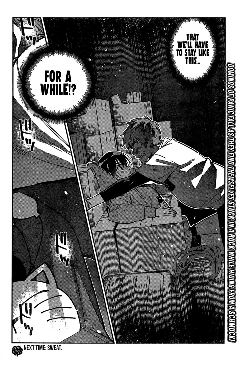 Kanojo, Okarishimasu Chapter 274 page 22 - Chapter 274: The Girlfriend and Living Together (Part 3)