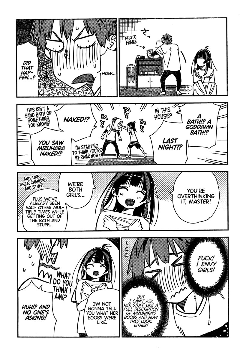 Kanojo, Okarishimasu Chapter 274 page 3 - Chapter 274: The Girlfriend and Living Together (Part 3)