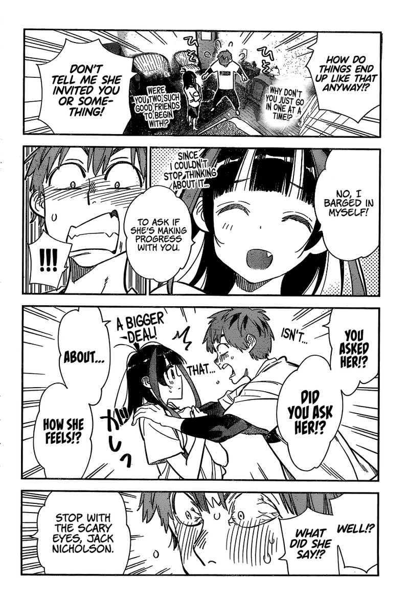 Kanojo, Okarishimasu Chapter 274 page 4 - Chapter 274: The Girlfriend and Living Together (Part 3)