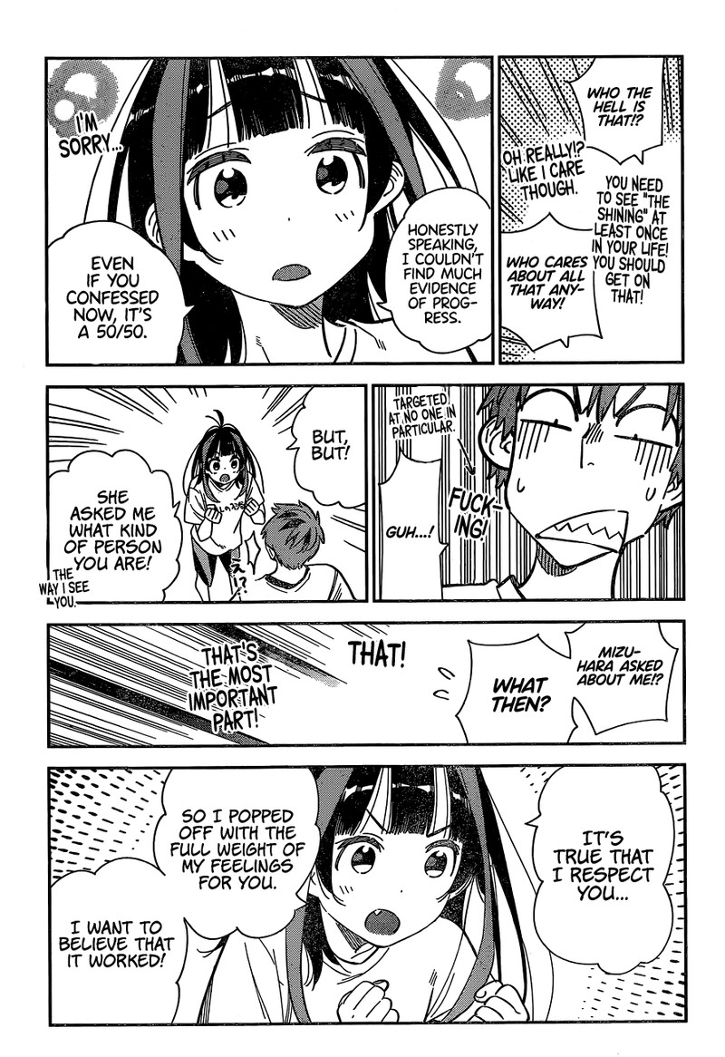 Kanojo, Okarishimasu Chapter 274 page 5 - Chapter 274: The Girlfriend and Living Together (Part 3)