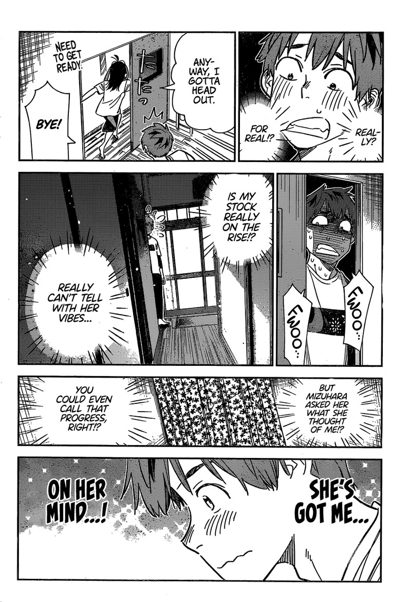Kanojo, Okarishimasu Chapter 274 page 6 - Chapter 274: The Girlfriend and Living Together (Part 3)