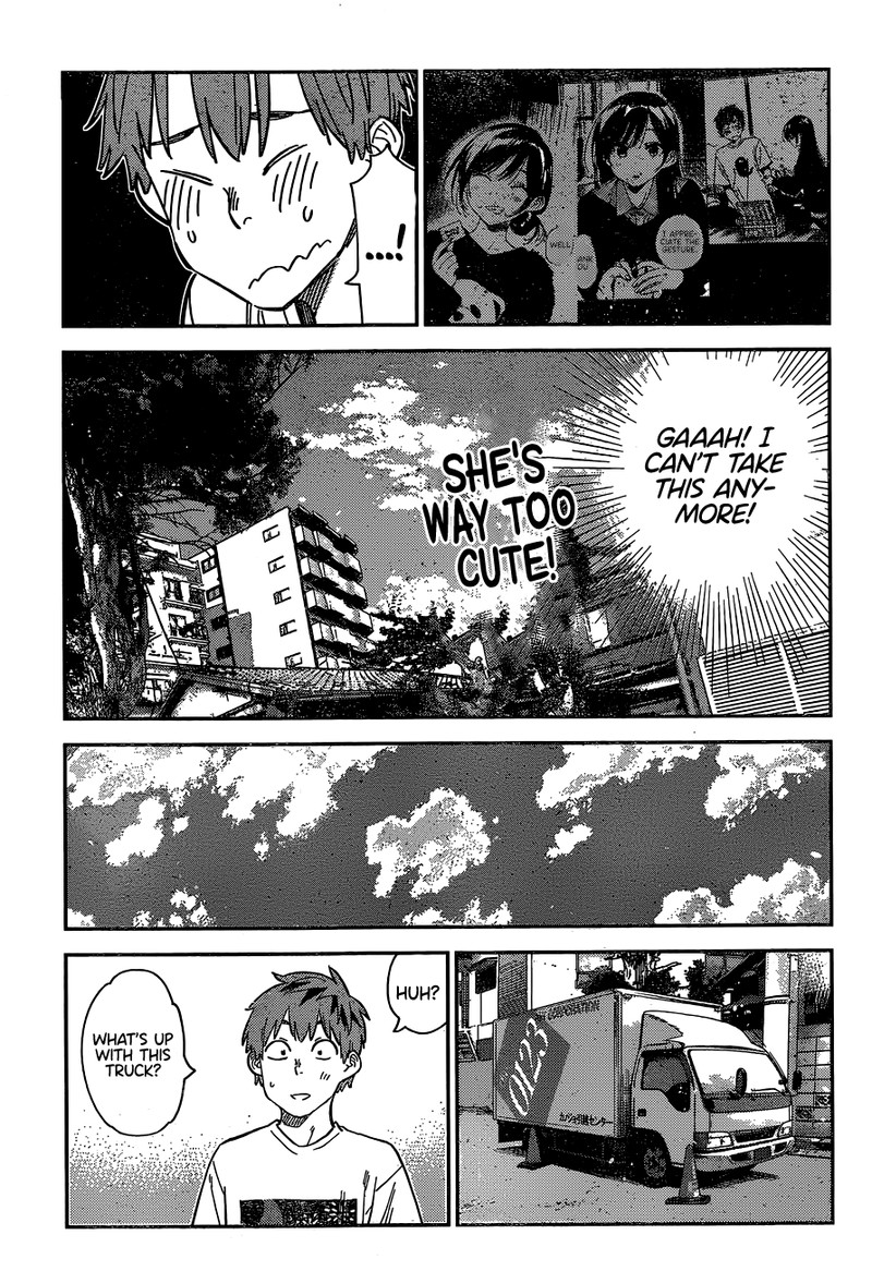 Kanojo, Okarishimasu Chapter 274 page 7 - Chapter 274: The Girlfriend and Living Together (Part 3)