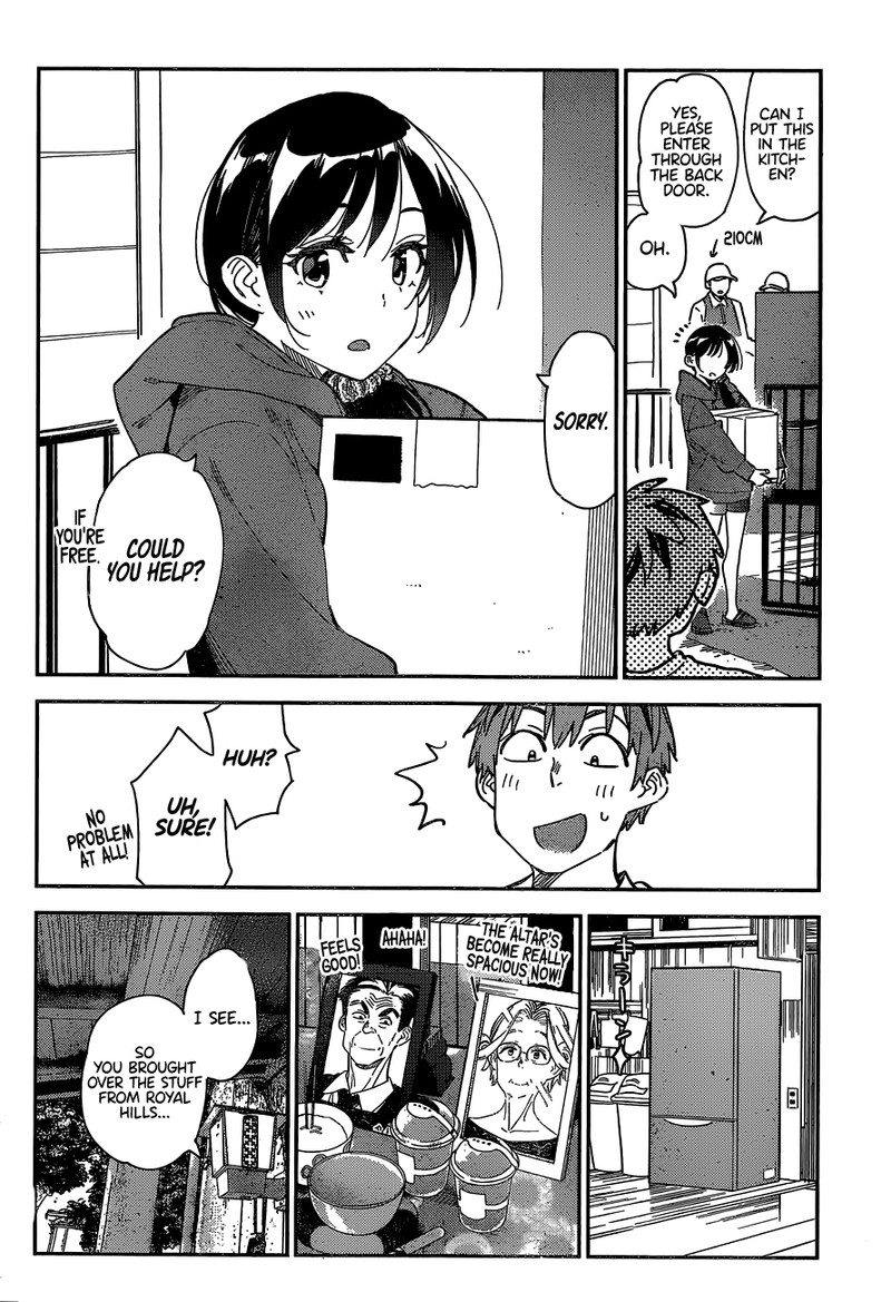 Kanojo, Okarishimasu Chapter 274 page 8 - Chapter 274: The Girlfriend and Living Together (Part 3)