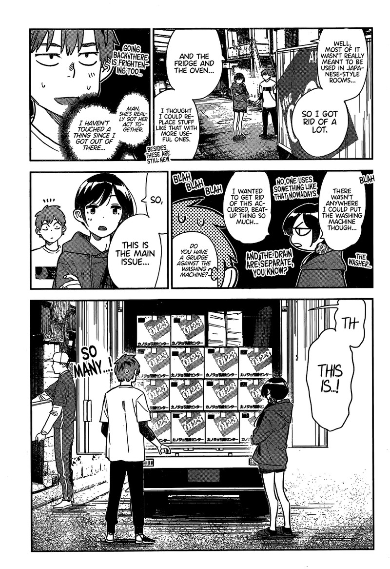 Kanojo, Okarishimasu Chapter 274 page 9 - Chapter 274: The Girlfriend and Living Together (Part 3)