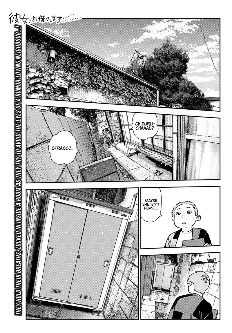 Kanojo, Okarishimasu Chapter 275 page 1 - Chapter 275: The Girlfriend and Living Together (Part 4)