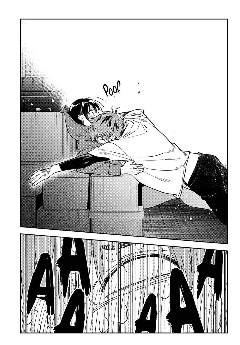 Kanojo, Okarishimasu Chapter 275 page 12 - Chapter 275: The Girlfriend and Living Together (Part 4)
