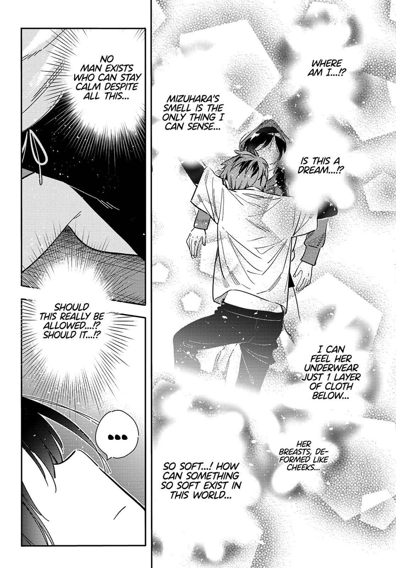 Kanojo, Okarishimasu Chapter 275 page 13 - Chapter 275: The Girlfriend and Living Together (Part 4)