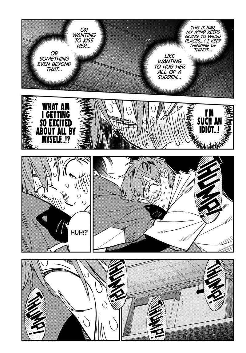 Kanojo, Okarishimasu Chapter 275 page 14 - Chapter 275: The Girlfriend and Living Together (Part 4)