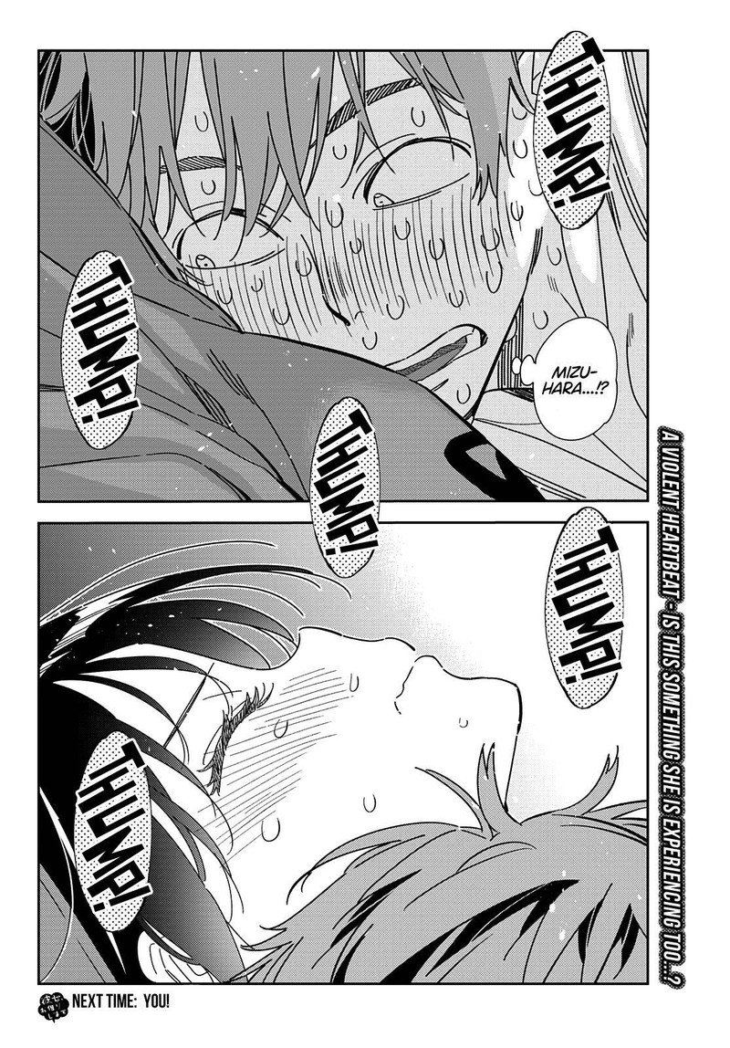Kanojo, Okarishimasu Chapter 275 page 17 - Chapter 275: The Girlfriend and Living Together (Part 4)