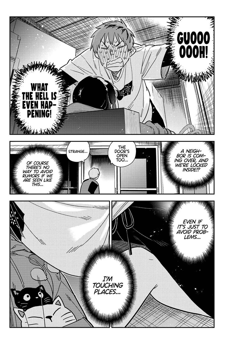 Kanojo, Okarishimasu Chapter 275 page 4 - Chapter 275: The Girlfriend and Living Together (Part 4)
