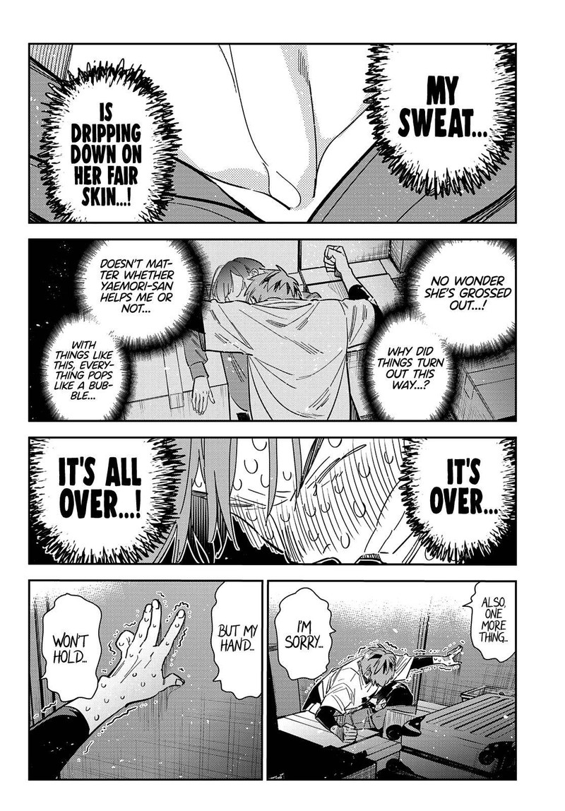 Kanojo, Okarishimasu Chapter 275 page 8 - Chapter 275: The Girlfriend and Living Together (Part 4)