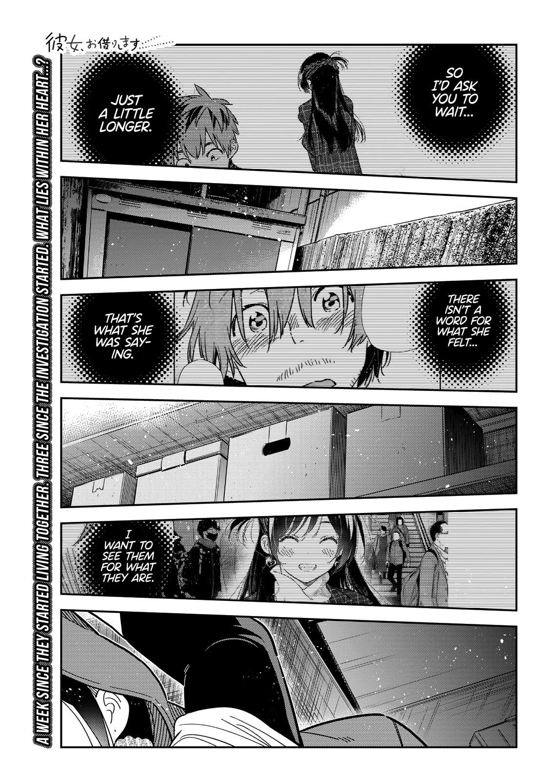 Kanojo, Okarishimasu Chapter 276 page 1 - Chapter 276: The Girlfriend and Living Together (Part 5)