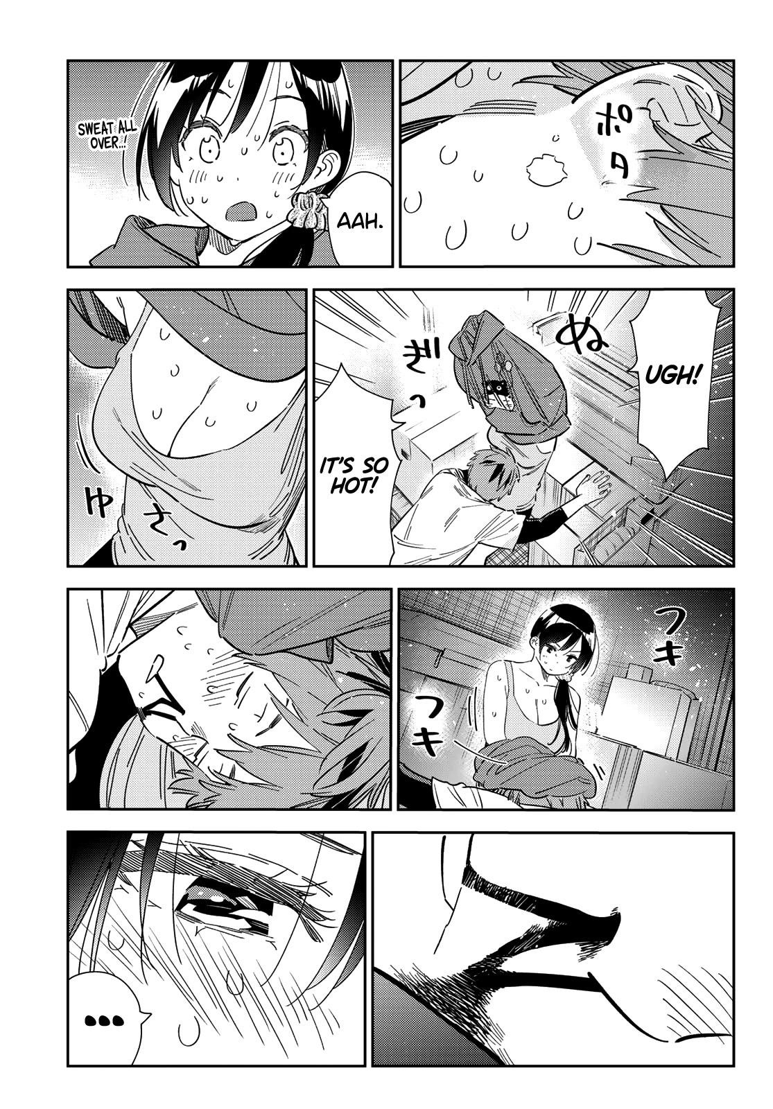 Kanojo, Okarishimasu Chapter 276 page 10 - Chapter 276: The Girlfriend and Living Together (Part 5)