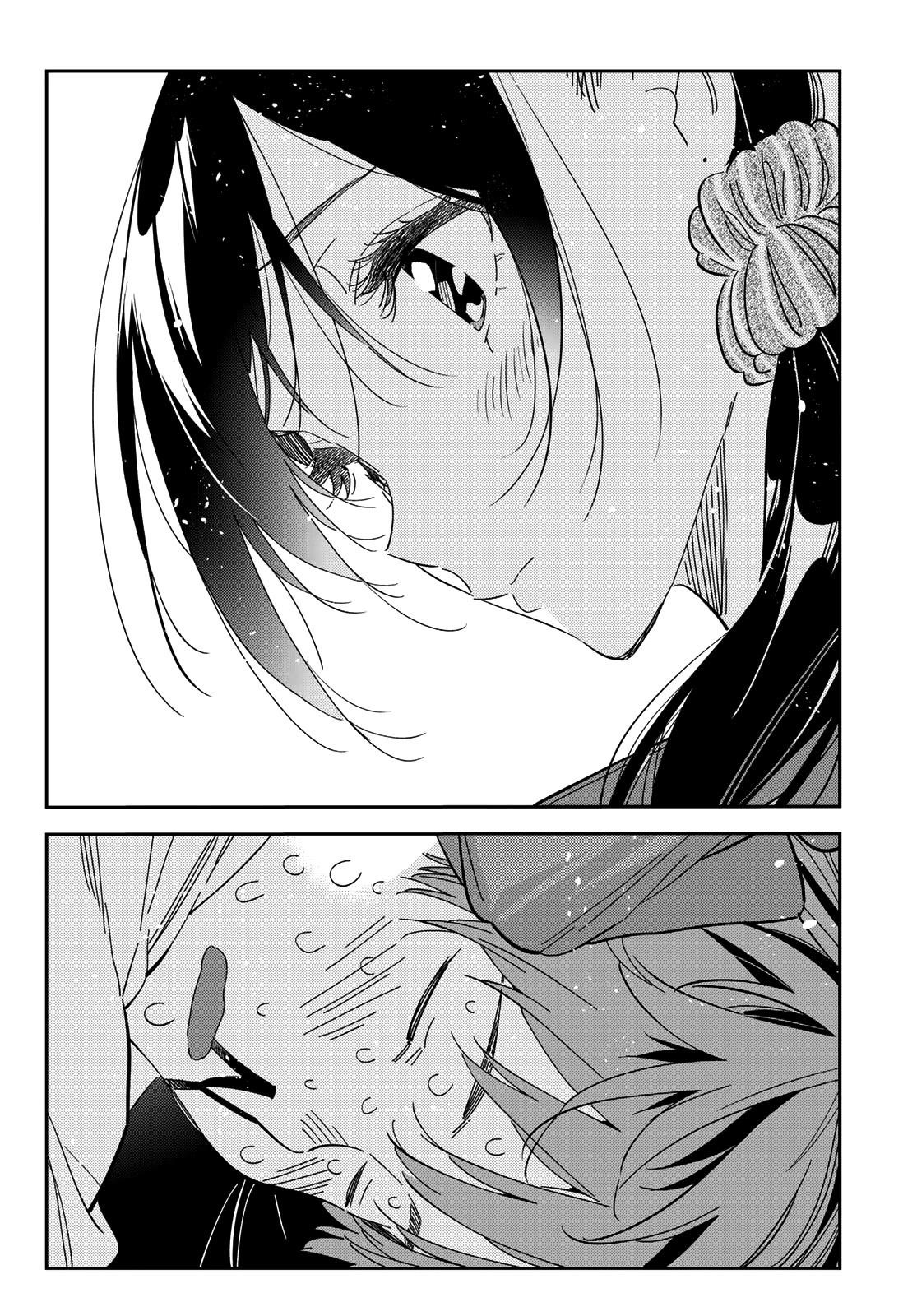 Kanojo, Okarishimasu Chapter 276 page 12 - Chapter 276: The Girlfriend and Living Together (Part 5)