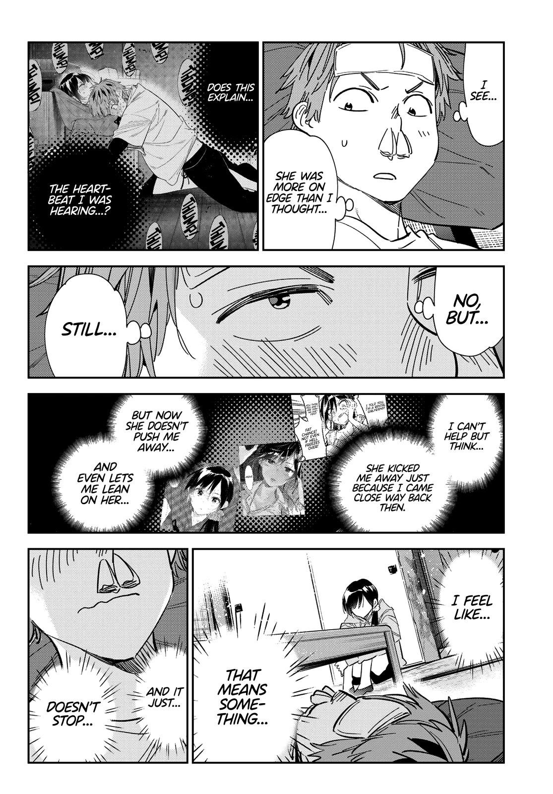 Kanojo, Okarishimasu Chapter 276 page 16 - Chapter 276: The Girlfriend and Living Together (Part 5)