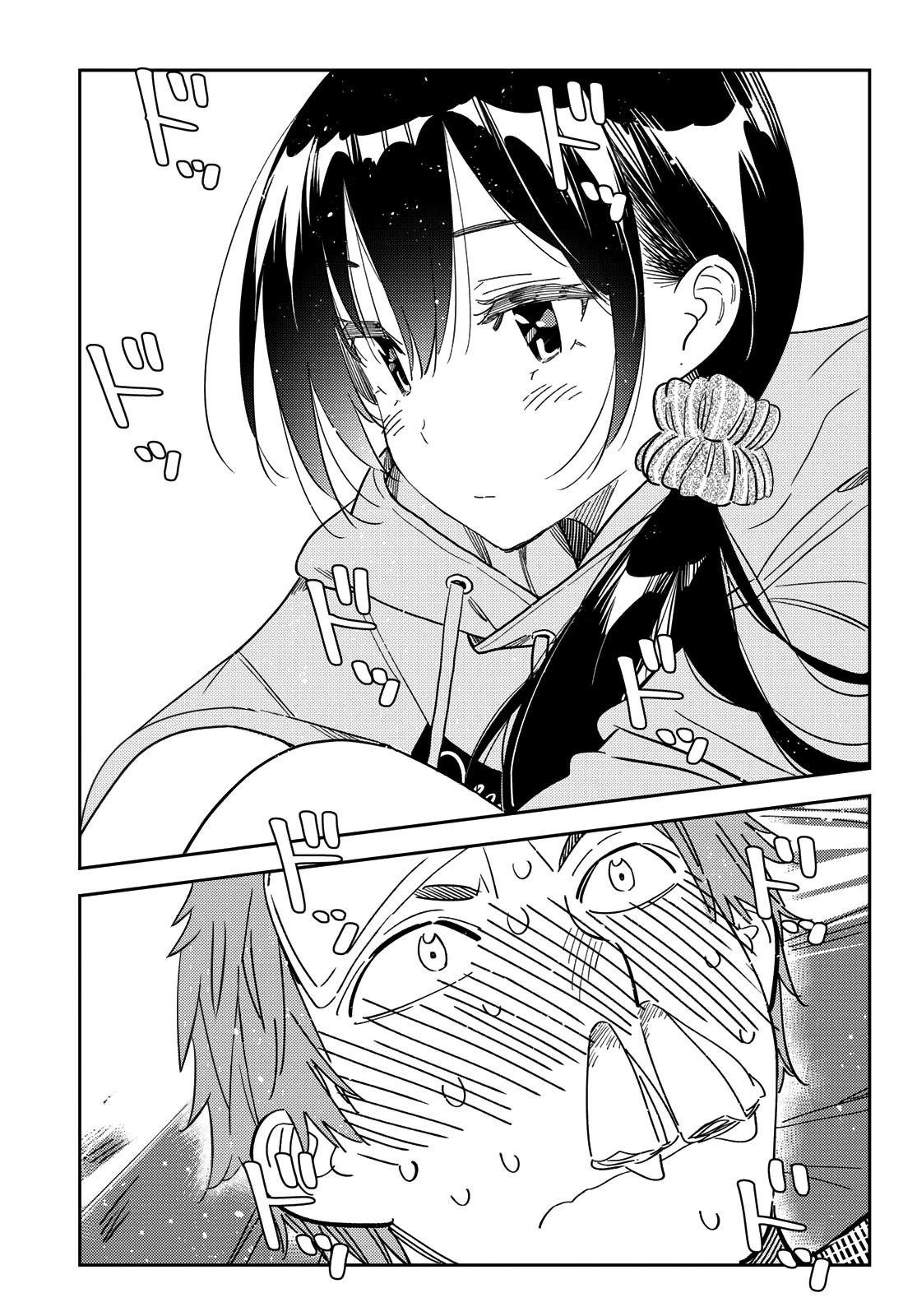 Kanojo, Okarishimasu Chapter 276 page 17 - Chapter 276: The Girlfriend and Living Together (Part 5)