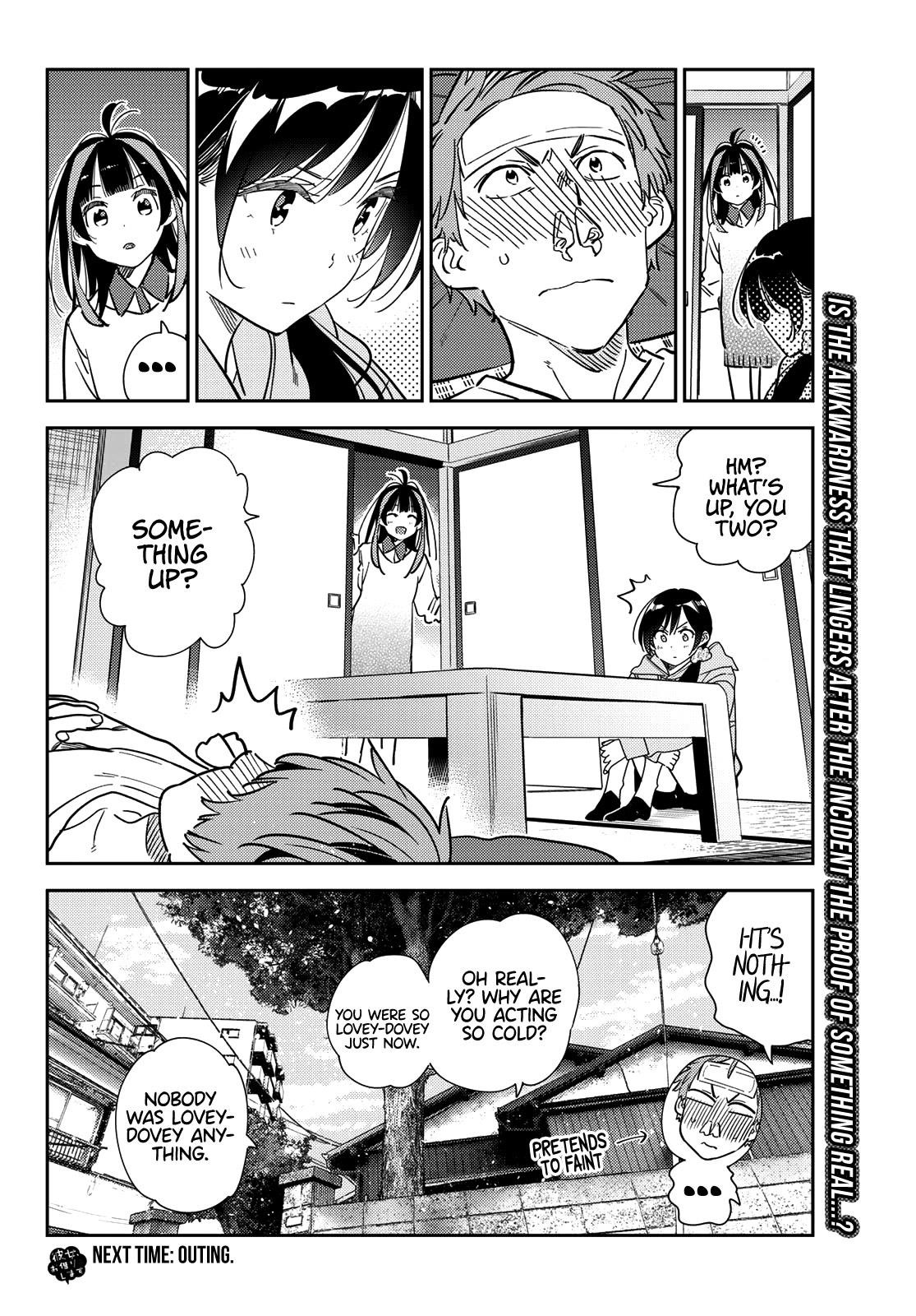 Kanojo, Okarishimasu Chapter 276 page 18 - Chapter 276: The Girlfriend and Living Together (Part 5)