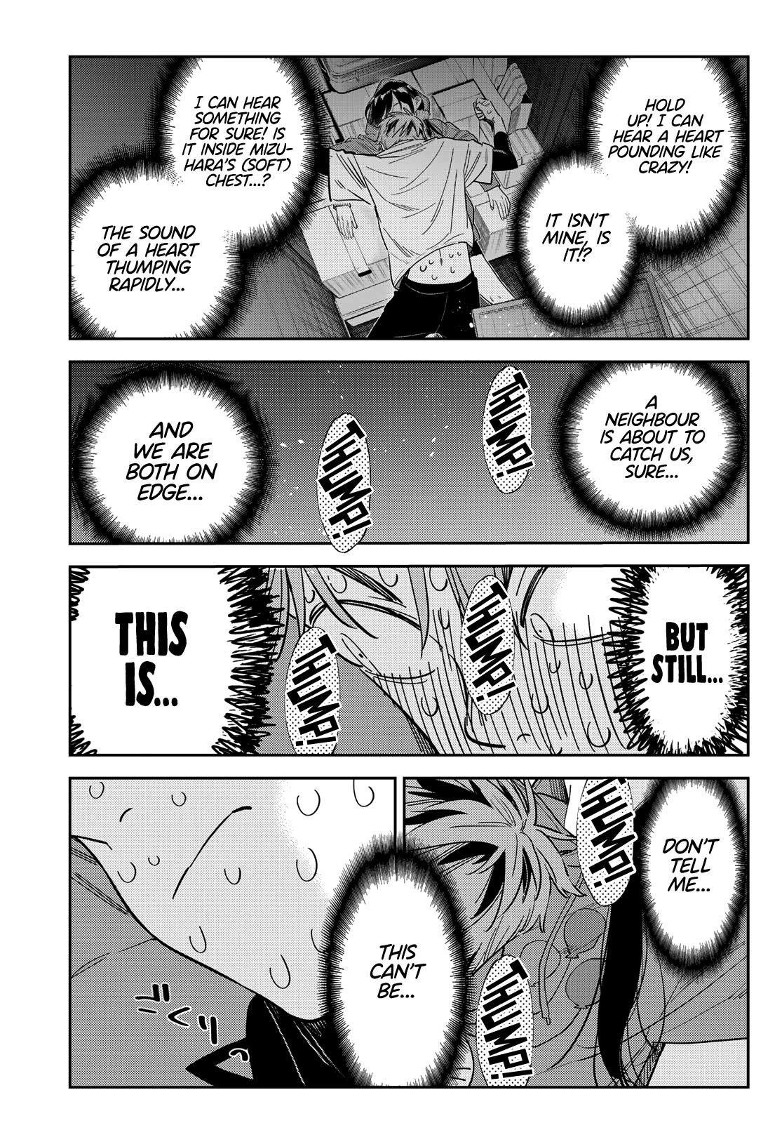 Kanojo, Okarishimasu Chapter 276 page 4 - Chapter 276: The Girlfriend and Living Together (Part 5)
