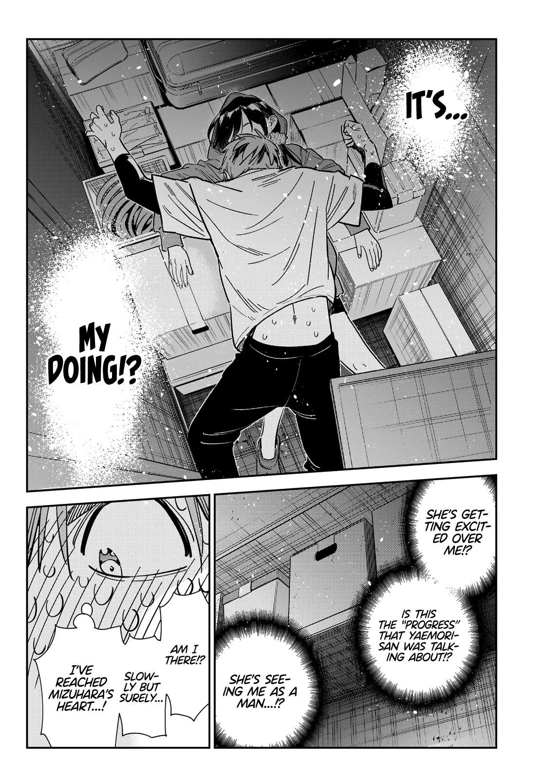 Kanojo, Okarishimasu Chapter 276 page 5 - Chapter 276: The Girlfriend and Living Together (Part 5)