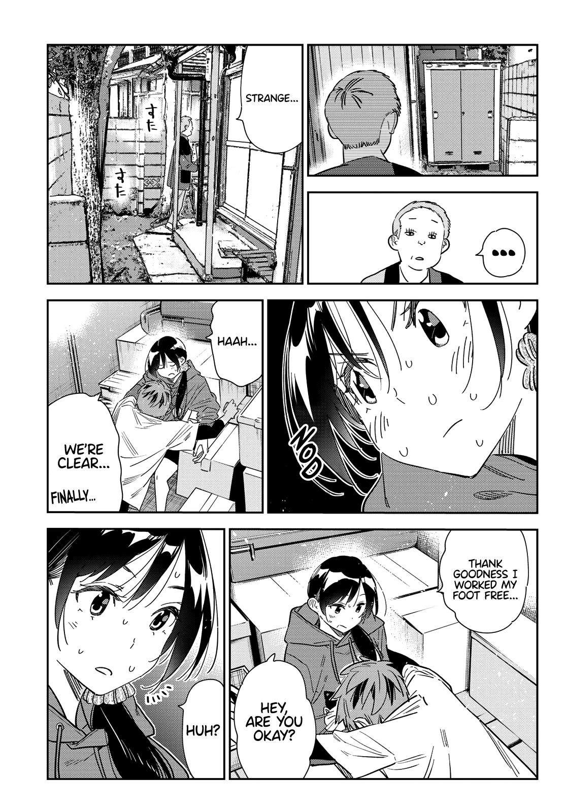 Kanojo, Okarishimasu Chapter 276 page 8 - Chapter 276: The Girlfriend and Living Together (Part 5)