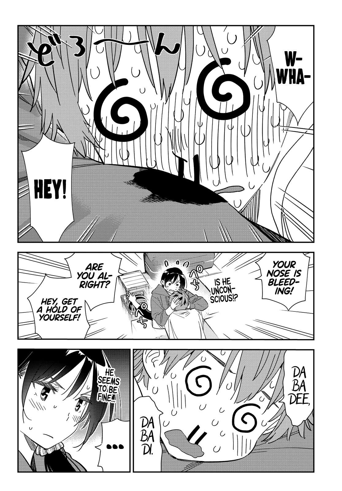 Kanojo, Okarishimasu Chapter 276 page 9 - Chapter 276: The Girlfriend and Living Together (Part 5)