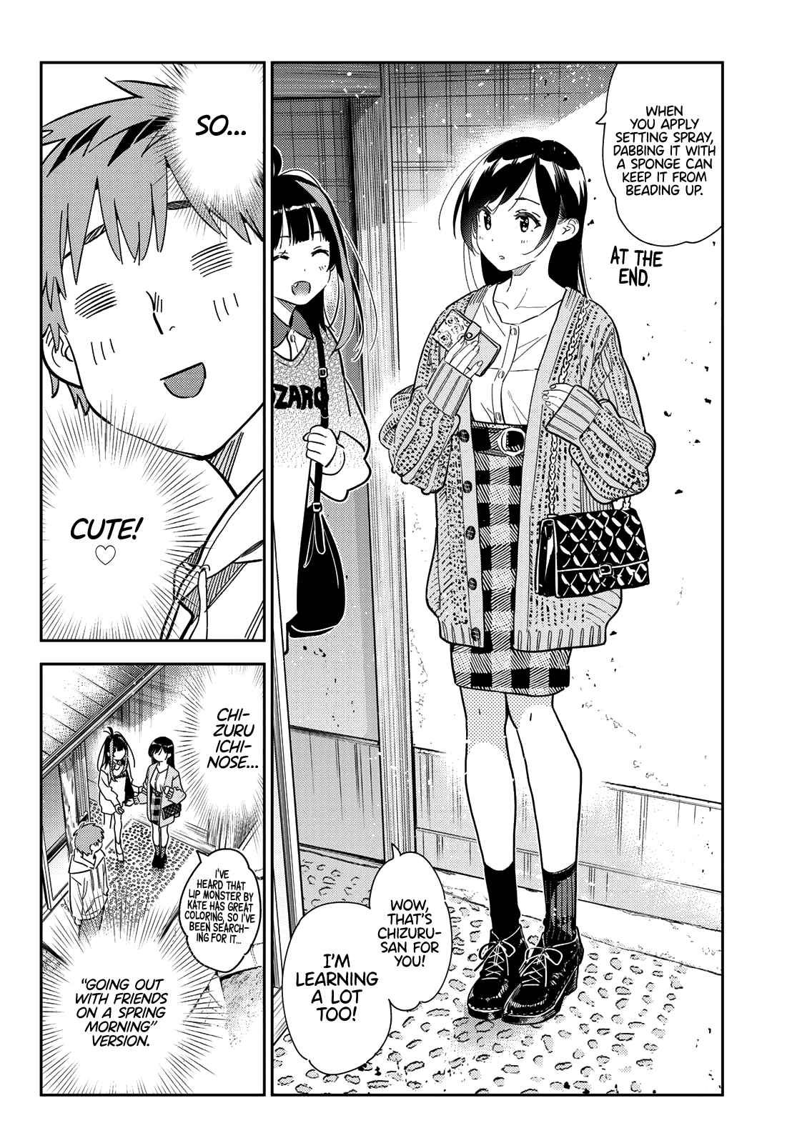 Kanojo, Okarishimasu Chapter 277 page 10 - Chapter 277: The Girlfriend and Shopping (Part 1)