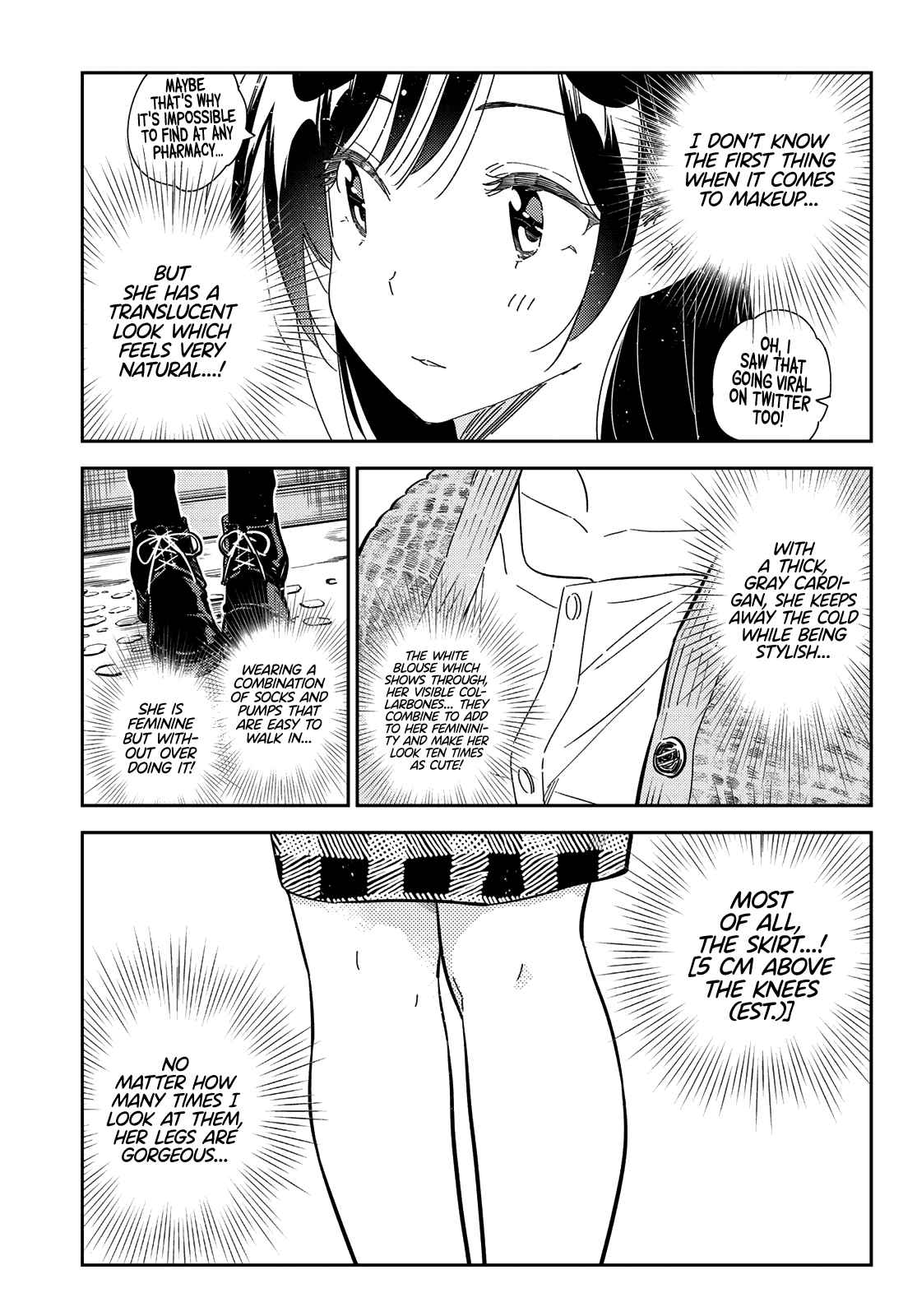Kanojo, Okarishimasu Chapter 277 page 11 - Chapter 277: The Girlfriend and Shopping (Part 1)