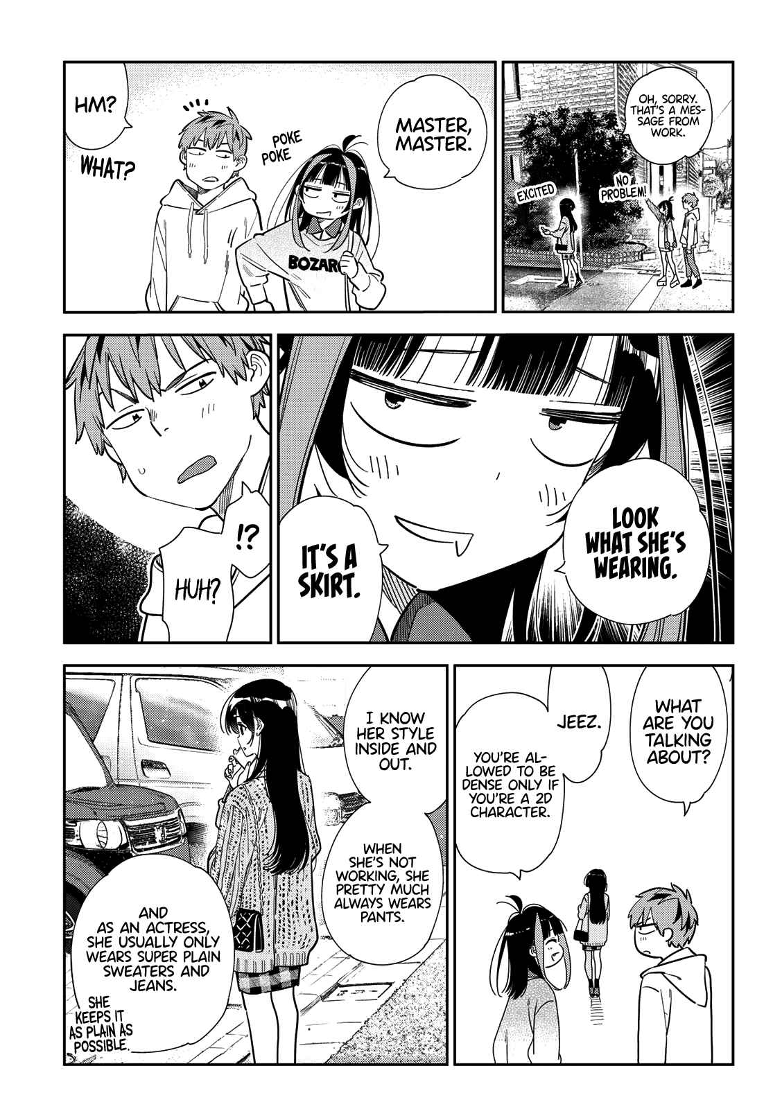 Kanojo, Okarishimasu Chapter 277 page 13 - Chapter 277: The Girlfriend and Shopping (Part 1)